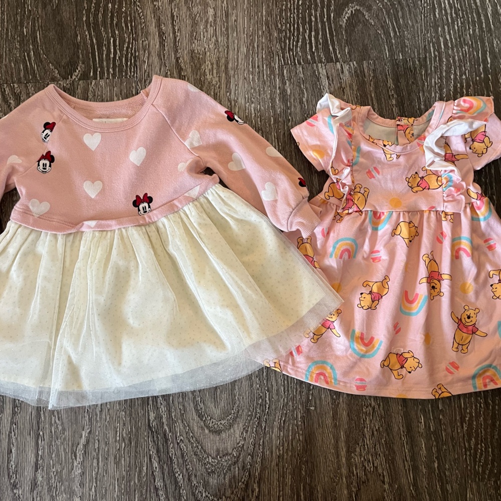 Disney Baby dress bundle